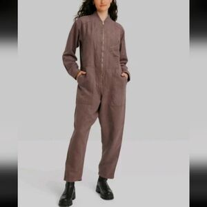 Chic Taupe Jumpsuit for Women